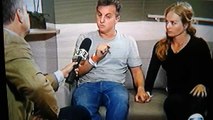 EXCLUSIVO:ANGELICA E LUCIANO HUCK DA ENTREVISTA SOBRE O ACIDENTE DE AVIÃO!