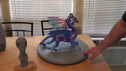 DIY: Turntable for sculpting (Lazy Susan) + FAIL lol!!