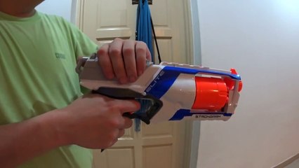 Nerf Strongarm XD and Rough Cut Test Fire