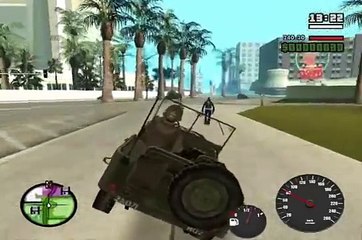 GTA San Andreas - World War 2 Mod