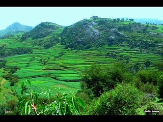 الحارثي-سلام ياغوطة الاهجر وروضة بلادي مع مناظر خلابه