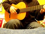 Russian Guitar - Kalinka Калинка (old video)