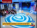 Victor Ponta la Sinteza Zilei: Sunt pregatit sa fiu presedintele Romaniei, sa lupt pentru romani
