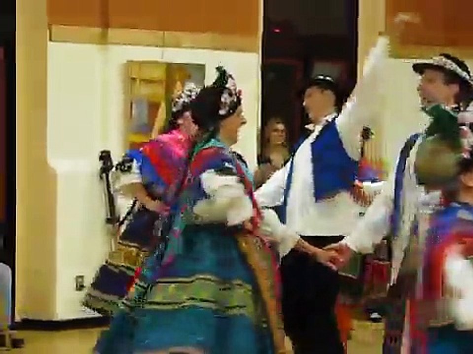 Hungarian Folk Dance