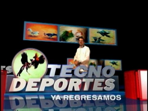 Programa-TECNODEPORTES- 10 de Junio con Resumen del 1er Dia y 2do. Dia de dicho Torneo Inter-Regional en San Fco. de Macoris dedicado a la Zona Sur del Pais y a la Region del Cibao organizado por TECNODEPORTES.