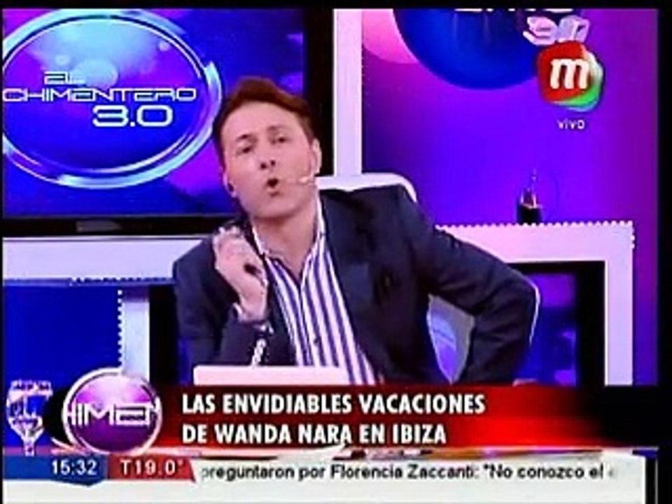 Polémicas fotos de Wanda Nara y Maxi López