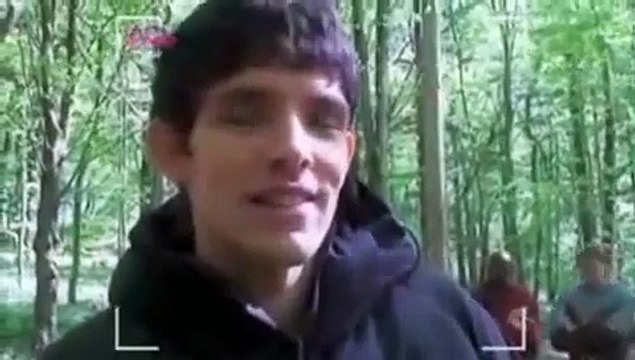 Bradley James & Colin Morgan performing 'You're the Voice' \0/