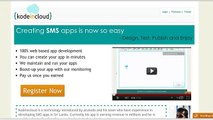 Overview - App Creating using kodeincloud