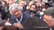 Intervista a Beppe Grillo a Milano con i portavoce M5S per l'EXPO tour