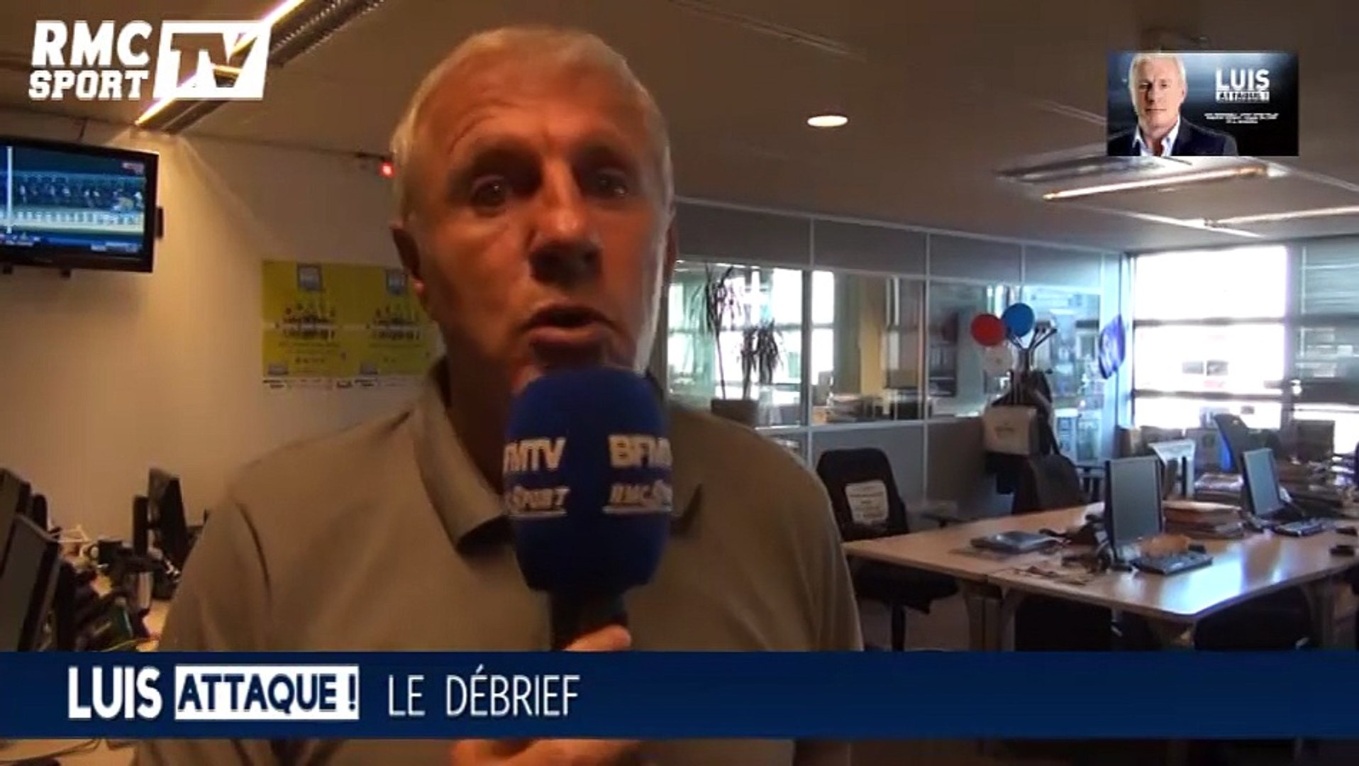 Débrief de Luis Fernandez