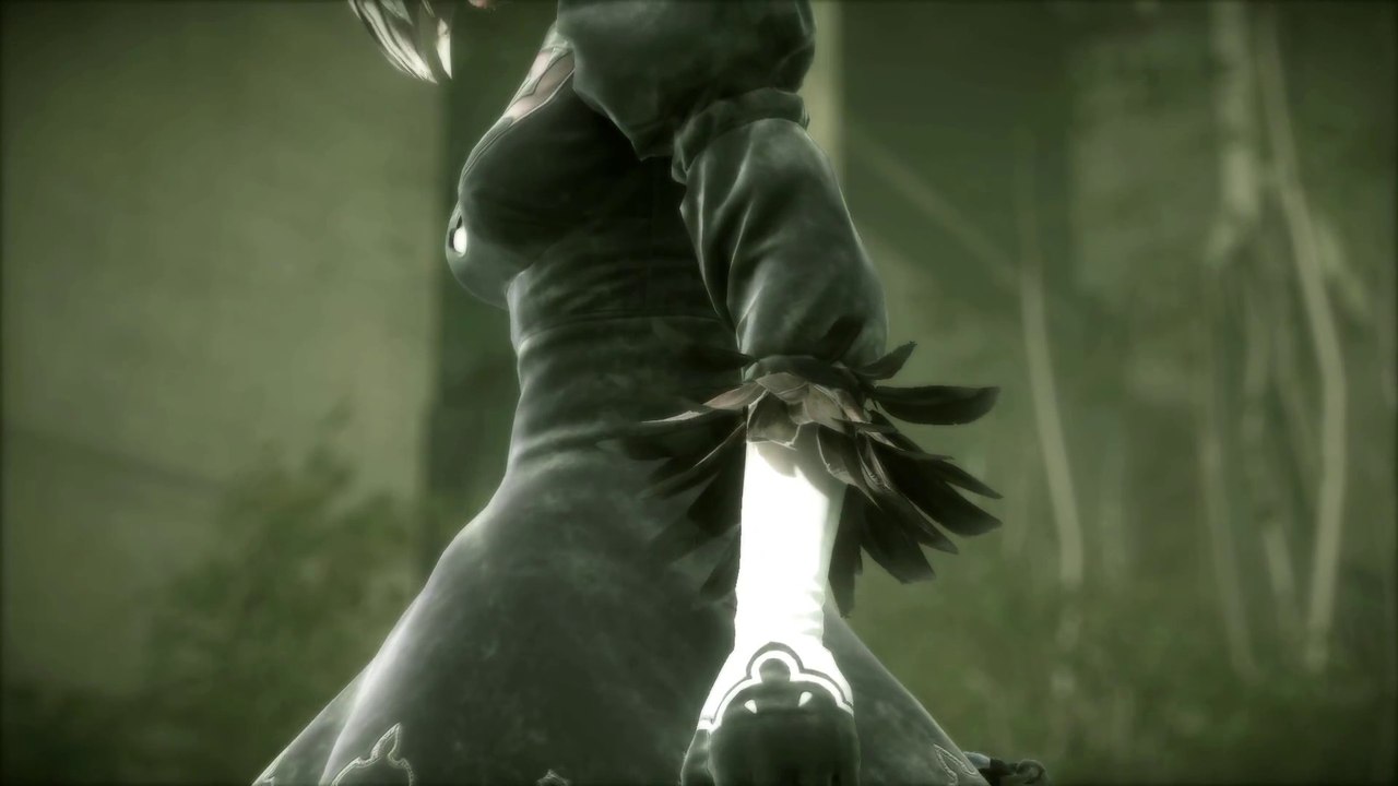 NieR New Project - E3 2015 Trailer