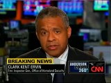 Former TSA Air Marshal talks to CNN Anderson Cooper on TSA leaking screening manual