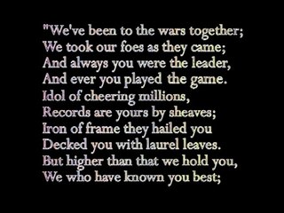 Lou Gehrig - The Pride of the Yankees