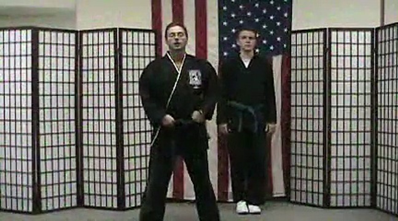 Kempo/Kenpo Karate/Martial Arts Combination 5 - James Brassard