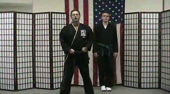Kempo/Kenpo Karate/Martial Arts Combination 5 - James Brassard