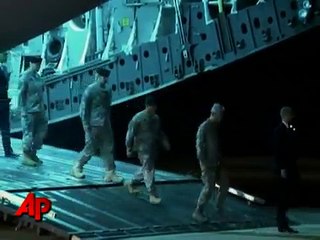 Raw Video:Obama Honors Return of Fallen Soldiers