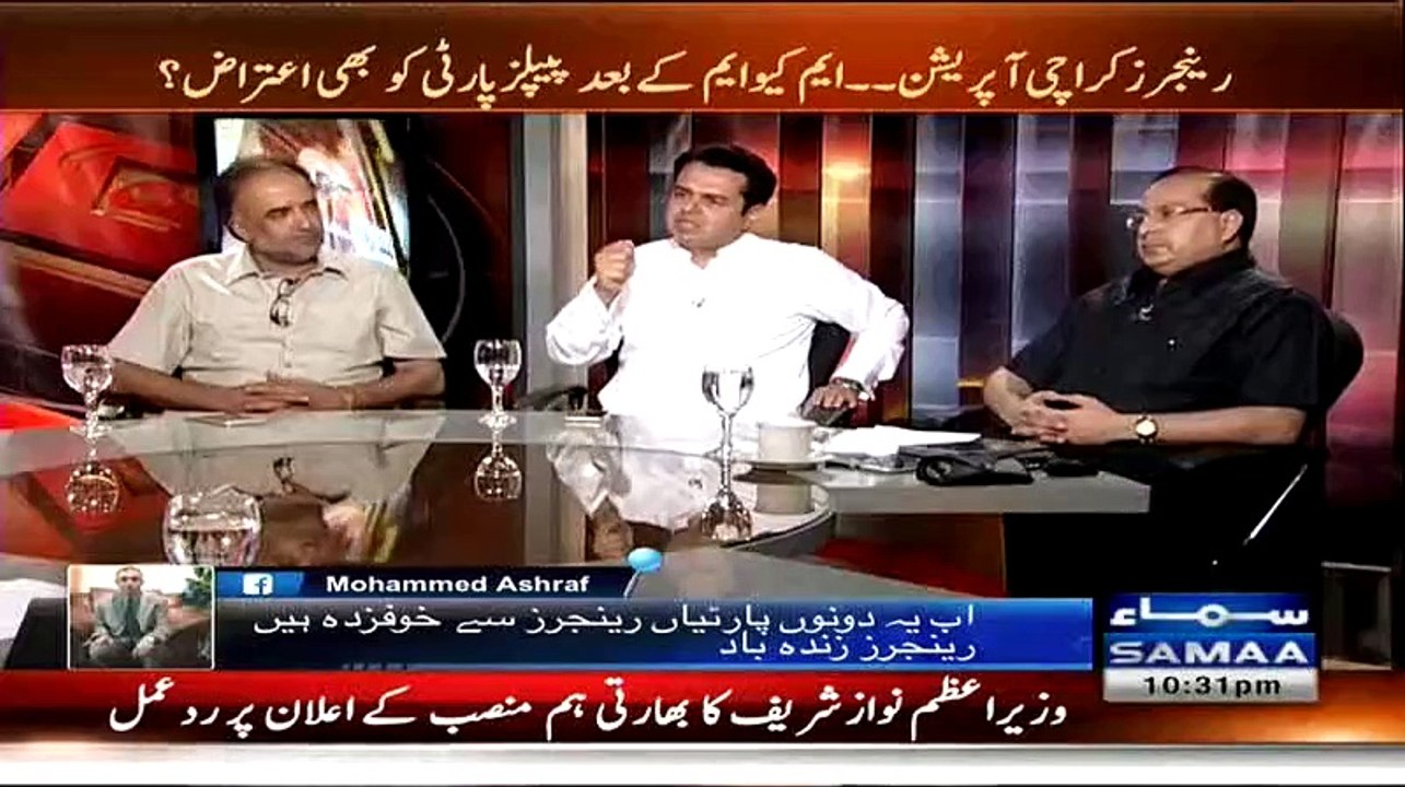 Khowaja Asif Ka Dialogue Salman Mujahid Nay Unh...