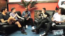 Fall Out Boy Interview - Saturday Night Online