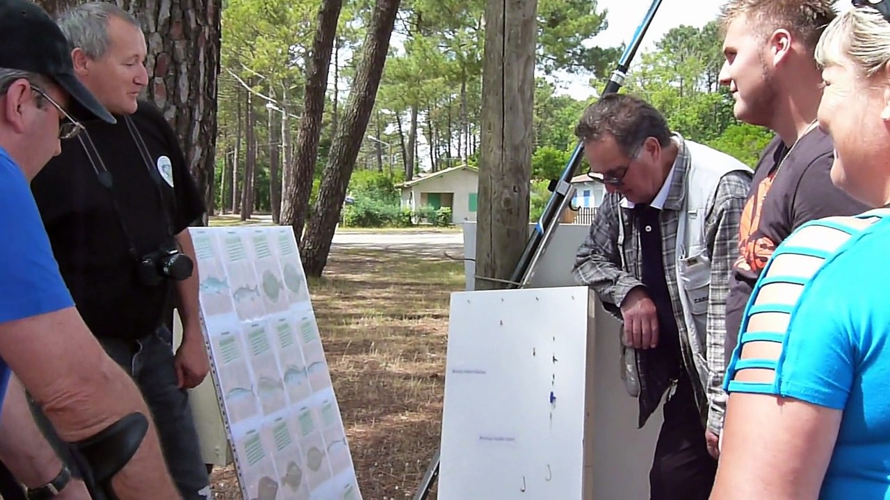 Sortie forum "surfcastingairport" 13-06-2015 à Arés puis le Truc Vert .