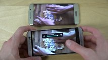 Samsung Galaxy S6 Edge vs  HTC One M9   Speaker Test! 4K
