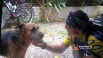 Cycle4Strays Takes Off From Best Friends Animal Sanctuary