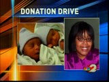 Mother dies during childbirth, twins need help