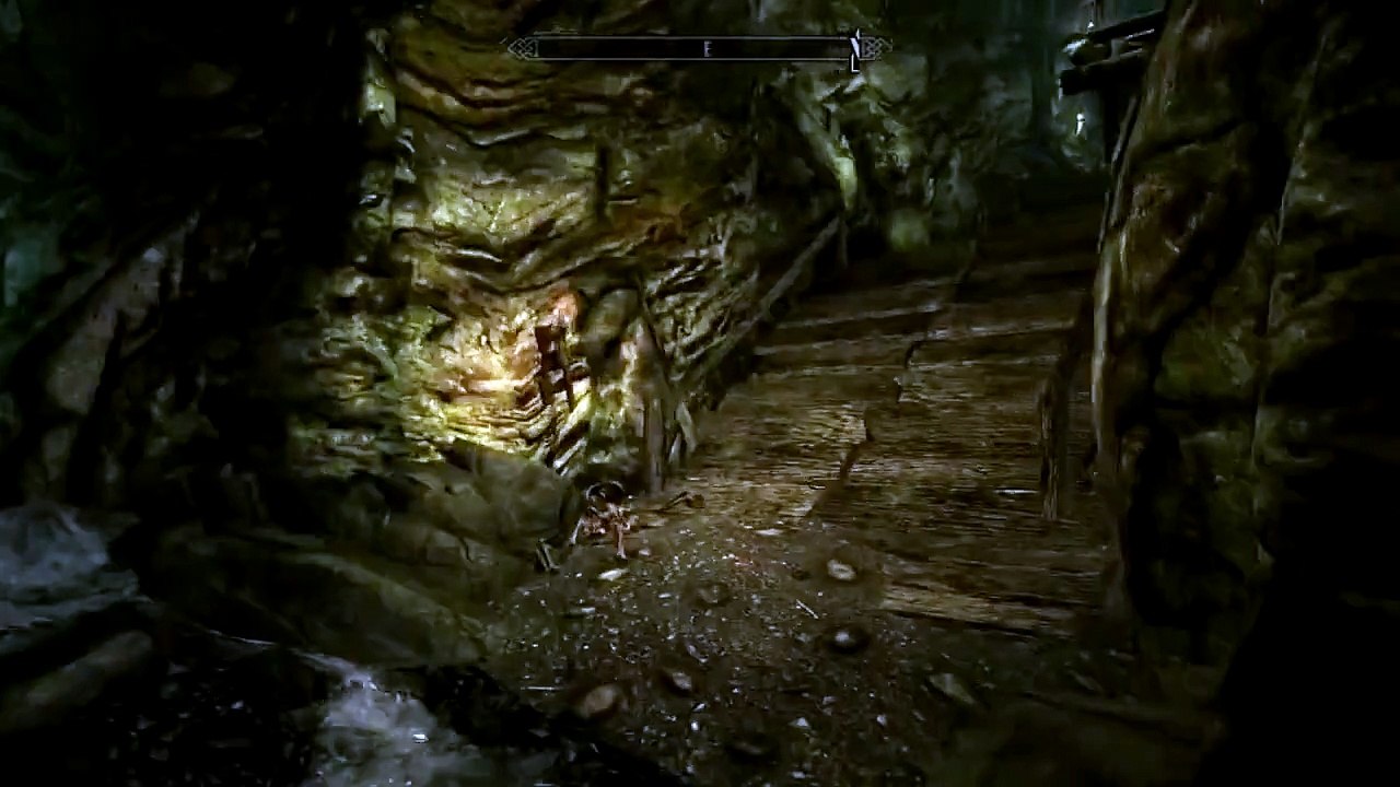 The Elder Scrolls V Skyrim Stony Creek Cave Stone of Barenziah