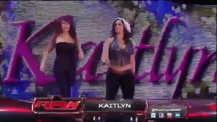 Alicia Fox vs Kaitlyn (feat. Aj Lee)