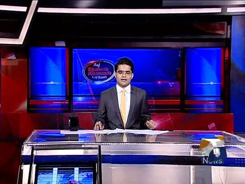 Aaj Shahzeb Khanzada Kay Sath-16 Jun 2015
