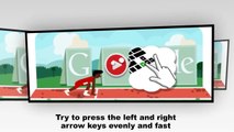 Hurdles Google Doodle Tutorial - 11.2 sec. Hurdles World Record - Olympics London 2012