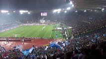 Juventus-Napoli 0-2: ingresso in campo delle squadre e fischi all'Inno d'Italia!