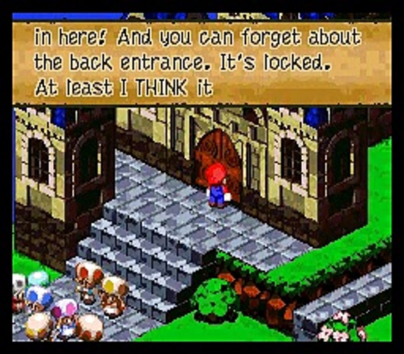 Lets Play Super Mario RPG Legend of The Seven Stars pt 13 Wedding Crashers