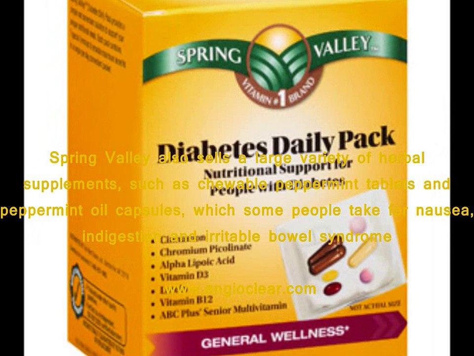 Spring Valley Diabetes Daily Pack Reviews - Does Spring Valley Diabetes Daily Pack Work