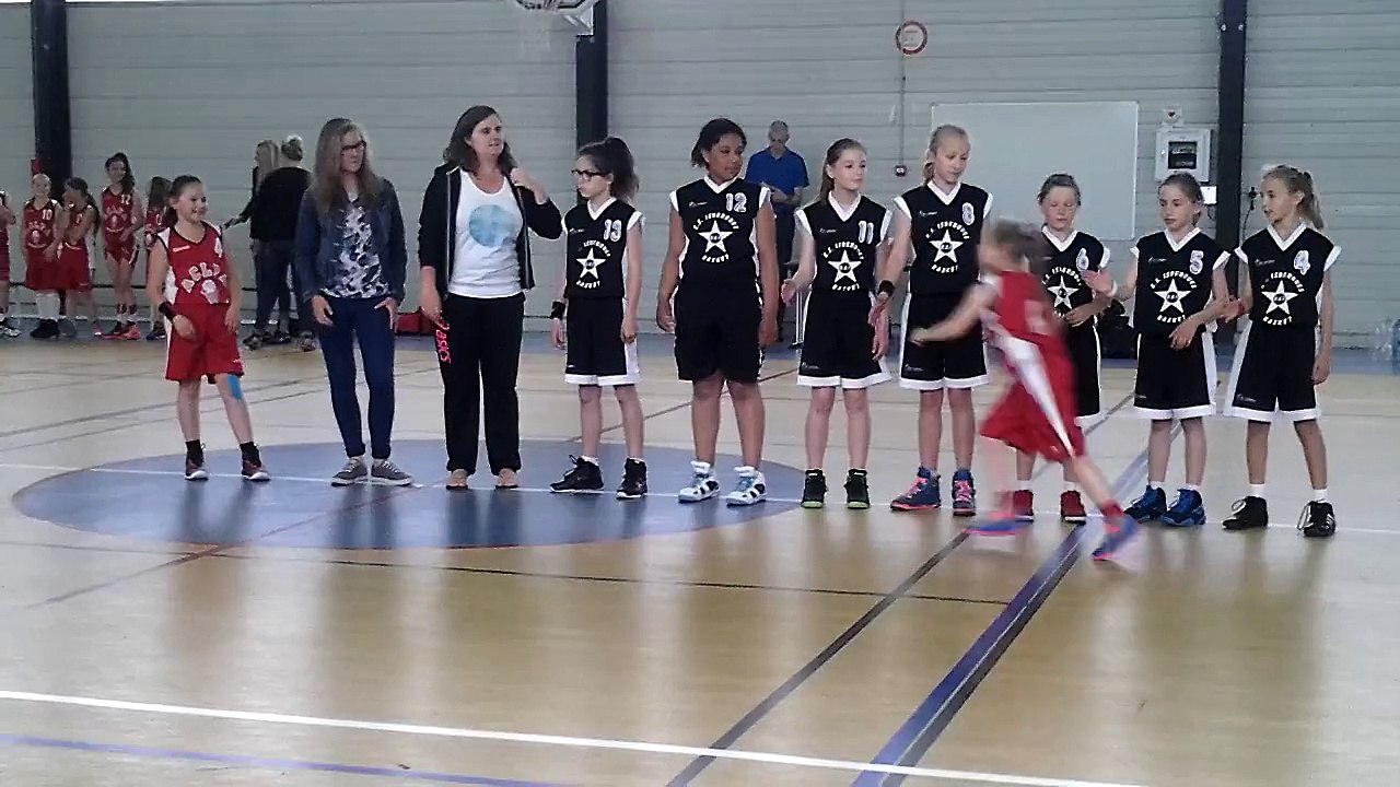 FINALE DEPARTEMENTALE U11 FEMININS - ACLPAB CALAIS 27 - 35 A PONT DE BRIQUES