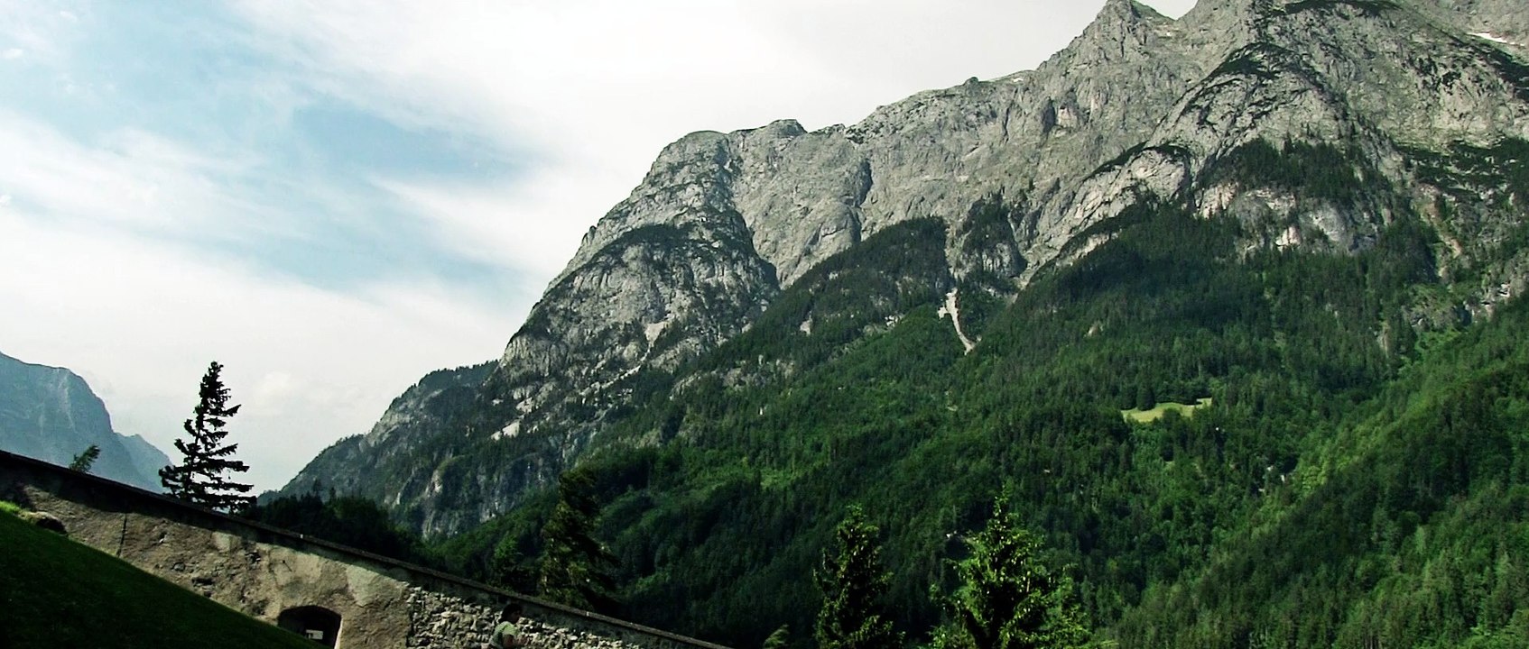 Burg Hohenwerfen Aussicht