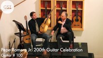Pepe Romero Jr.'s 200th Guitar Celebration - #100: Classical Guitar at Guitar Salon International