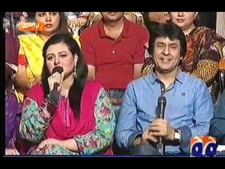 HINDI SONG, O MERAY SHOKH SANAM, HUA DEEWANA TERA, MUGHEERA AND KHALID BAIG