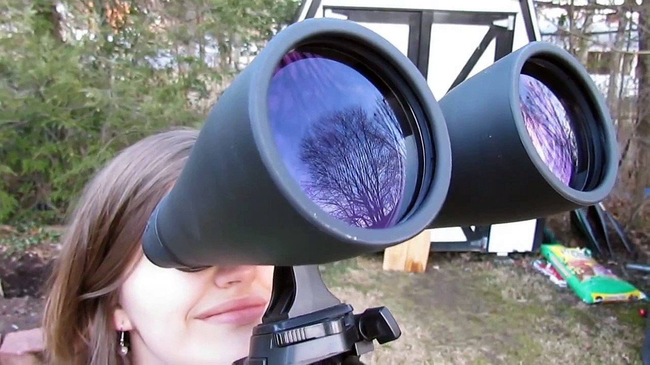 Celestron SkyMaster 15x70 Binoculars Review video Dailymotion