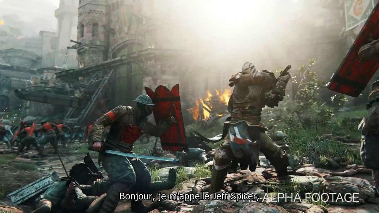 For Honor - Gameplay E3 2015 [FR]