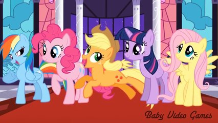 My Little Pony Finger Family Songs   Nursery Rhymes for Children and Kids