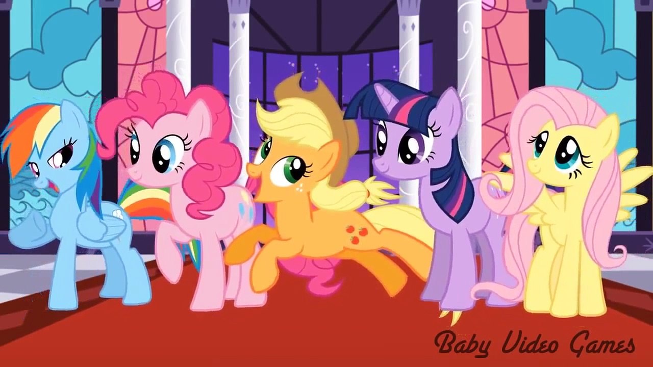 My Little Pony Finger Family Songs   Nursery Rhymes for Children and Kids