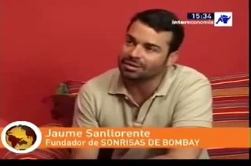 Jaume Sanllorente (Sonrisas de Bombay) Conferencia en Orense 29-Abril-2011 (2)