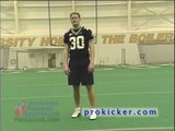 Travis Dorsch teaches Punting techniques and punting skills for punters.
