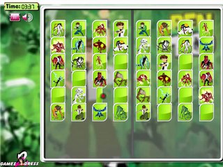 Ben 10 Games   Ben 10 Memory Match   Cartoon Network Games   Game For Kid   Game For Boy