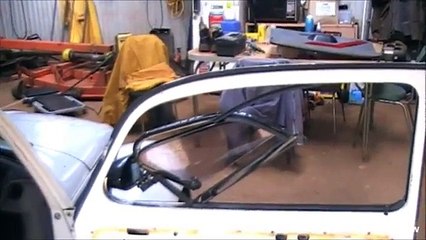 VW Beetle Window winder mechanism replacement