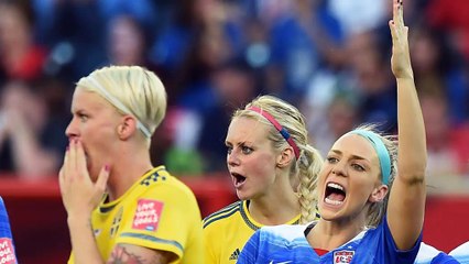 CdM (F) - Les USA dominent leur groupe