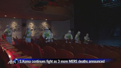 S. Korea reports three more MERS deaths