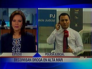 Ecuador detuvo 2 embarcaciones con droga frente a Galápagos