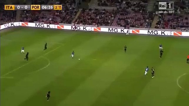 Eder Goal 0:1 | Italy vs Portugal Friendly Match 16/06/2015 HD