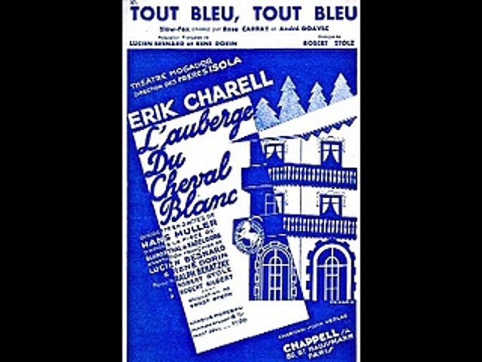 Fernand Warms & son Jazz de Paris - Tout bleu
